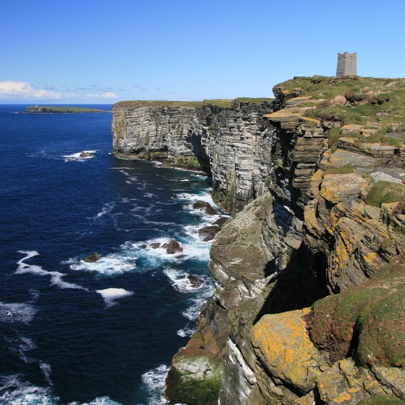 The Kitchener Memorial at Marwick Head